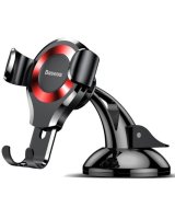  Baseus SUYL-XP09 Osculum Gravity Car Mount Black 
