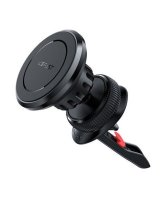  Acefast Magnetic Car Phone Holder for Cockpit and Ventilation Grille Black 