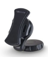  Forever CH-240 Any Device Universal Car Nano GEL Sticky Holder With 360 Degree Rotation Black 