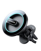  Joyroom Car magnetic phone holder for air vent Black 