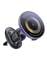  yesido 15W Air Outlet Car MagSafe Magnetic Wireless Charging Holder Black 