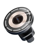  Duzzona V2 Wireless Car Charger 15W Transparent 
