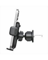  Evelatus Car air conditioning vent bracket holder Black 