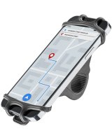  Cellularline SILICONE HOLDER for Handlebars Black 