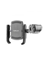  Cellularline Pack Quiklox CRAB Smartphone holder with mirrored stand for Interphone 
