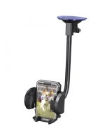  Hama Multi 2-in-1 Car Mobile Phone Holder Black 