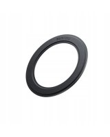  yesido PU leather Iron Sheet Ring C208 Black 