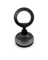  Evelatus Premium Magnetic Rotating Phone Car Holder Black 