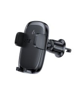  Acefast D48 Car Air Vent Mount with Wireless Charger Black 