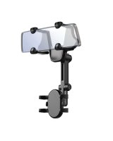  Hurtel Car Phone Holder for Rearview Mirror - Black 
