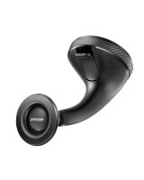  Joyroom Joyroom JR-ZS406 magnetic car holder for windshield / cockpit - black 