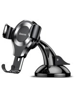  Baseus Baseus Osculum SUYL-XP0S gravity car holder for windshield or dashboard - silver 
