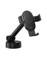  Baseus Baseus telescopic gravity car holder for the windshield black (SUYL-JY01) 