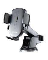  Joyroom Universal Joyroom car phone holder with telescopic extendable arm for dashboard and window black (JR-OK3) 