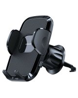  Joyroom Joyroom Car Phone Clip Holder Air Vent Ventilation Grille Black (JR-ZS259) 