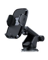  Joyroom car phone holder with telescopic extendable arm for dashboard and windshield black (JR-ZS259) 