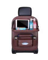  Hurtel Car seat organizer seat protector seat cover shelf mini car coffee table 