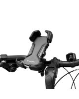  Wozinsky Wozinsky strong phone holder for the handlebar of a bicycle, motorcycle, scooters black (WBHBK6) 