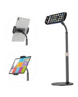  Wozinsky Wozinsky stand for tablet and phone on the desk black (WTHBK4) 
