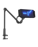  Wozinsky Wozinsky long flexible phone and tablet holder black (WTHBK5) 