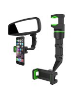  Hurtel Adjustable car rearview mirror holder for smartphone 