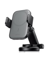  Joyroom Joyroom Car Magnetic Holder 15W Qi Induction Wireless Charger (MagSafe Compatible for iPhone) for Dashboard (JR-ZS295) 