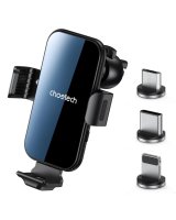  Choetech Choetech induction charger with holder + magnetic tips black (T201-F) 