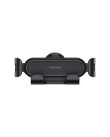  Baseus Baseus Gravity Air Vent Car Phone Holder (Air Outlet Version) black (SUWX010001) 