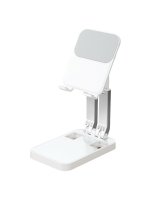  Hurtel Folding phone stand for tablet (K15) - white 