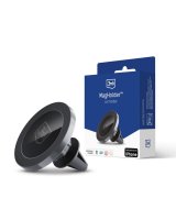  3MK 3mk MagHolder magnetic car holder for air vent - black 