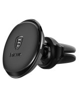  Baseus Baseus magnetic car air vent holder (Overseas Edition) - black 