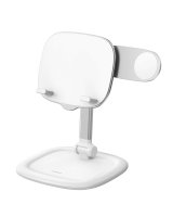 Baseus Baseus Seashell Series Adjustable Tablet Stand - White 