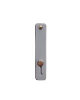  Hurtel Self-adhesive finger holder with zipper - gray 