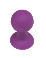  Hurtel Phone holder with a round head - purple 