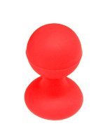  Hurtel Phone holder with a round head - red 