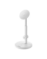  Baseus Baseus MagPro magnetic standing holder for the phone - white 