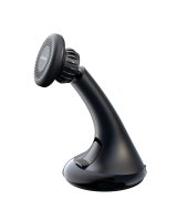  Joyroom Joyroom JR-ZS356 universal magnetic car holder for a phone on the cockpit/window - black 