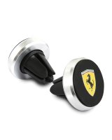  Ferrari Ferrari magnetic holder FESCHBK for grille black/black 