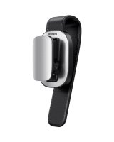  Baseus Baseus Car Holder Glasses Clip Silver (ACYJN-B0S) 