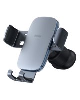  Baseus Baseus Metal Age II gravitational car phone holder for ventilation grille dark gray (SUJS000013) 