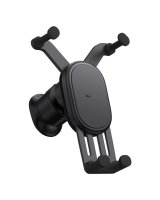  Baseus Baseus car holder with built-in 15W inductive charger for air vent black 