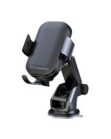  Wozinsky Wozinsky WUMID Phone Holder with 15W Inductive Charger for Car Dashboard - Black 
