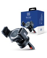  3MK 3mk Memo Hug car phone holder for air vent - black 
