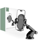  Tech-Protect Tech-Protect V1 Car Phone Holder for Windshield/Cockpit - Black 
