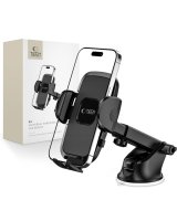  Tech-Protect Tech-Protect V3 Car Phone Holder for Windshield/Cockpit - Black 