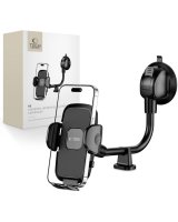  Tech-Protect Tech-Protect V3 Long Arm Car Phone Holder for Windshield/Cockpit - Black 