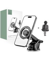  Tech-Protect Tech-Protect N51 MagSafe Car Phone Holder for Cockpit/Air Vent - Black 