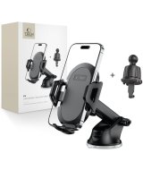  Tech-Protect Tech-Protect V5 Car Phone Holder for Cockpit/Air Vent - Black 