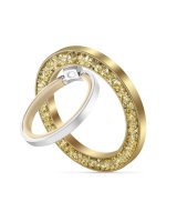  Tech-Protect Tech-Protect MMR200 magnetic holder / ring with MagSafe - gold with crystals 