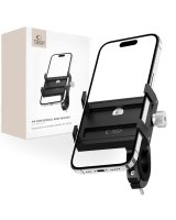  Tech-Protect Tech-Protect V4 Bike Handlebar Phone Holder - Black 
